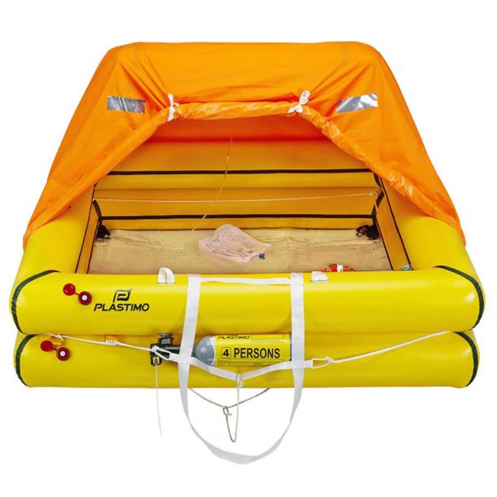 BAJO PEDIDO - (L) LIFERAFT CRUISER ORC+ 4P DF CANISTER
