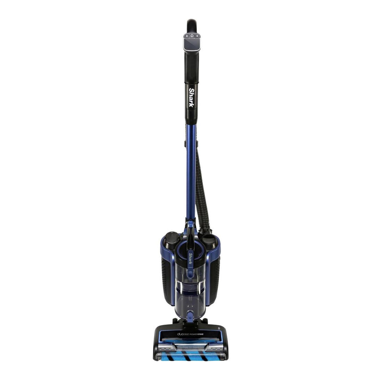 Shark Aspiradora sin cable de 0,6 l, 60 min autonomía, Anti Hair Wrap, DuoClean, Powered Lift Away, minicepillo motorizado para pelo mascota, boquilla tapicería, boquilla estrecha, cepillo polvo, azul