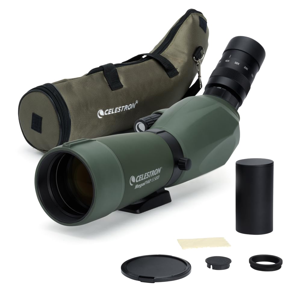 Celestron 52304 Regal M2 65ED: catalejo, verde