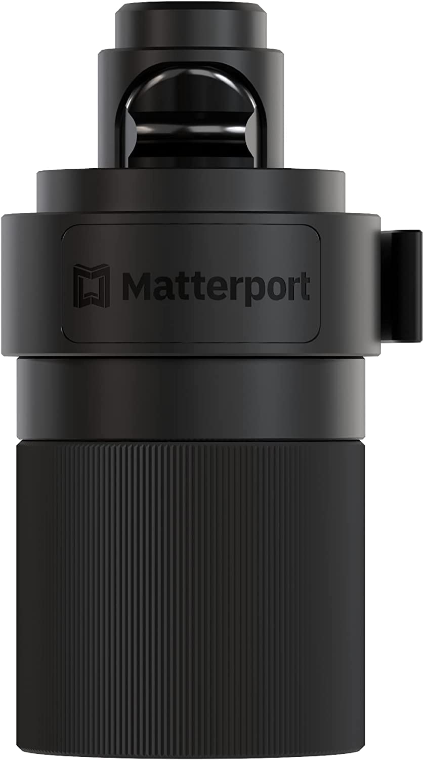 Matterport Pro3 Kit de aceleración Escáner Lidar 3D Cámara Digital para Crear experiencias de recorridos virtuales Profesionales con Vistas 360 y fotografía 4K Espacios Interiores y Exteriores