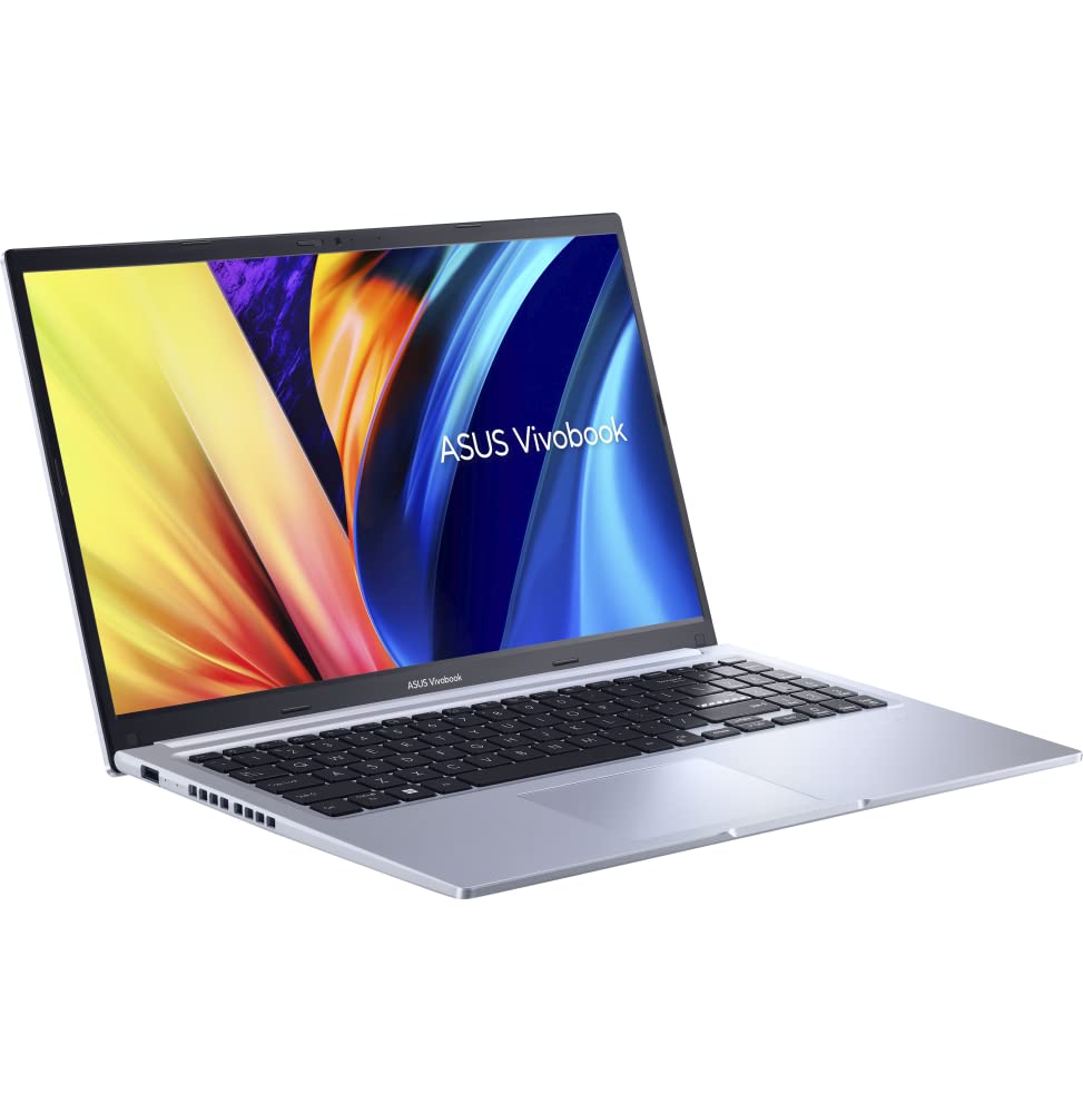 ASUS VivoBook 15 F1502ZA-EJ1118 - Ordenador Portátil 15.6 Full HD (Intel Core i5-1235U, 16GB RAM, 512GB SSD, Iris Xe Graphics, Sin Sistema Operativo) Plata Glacia