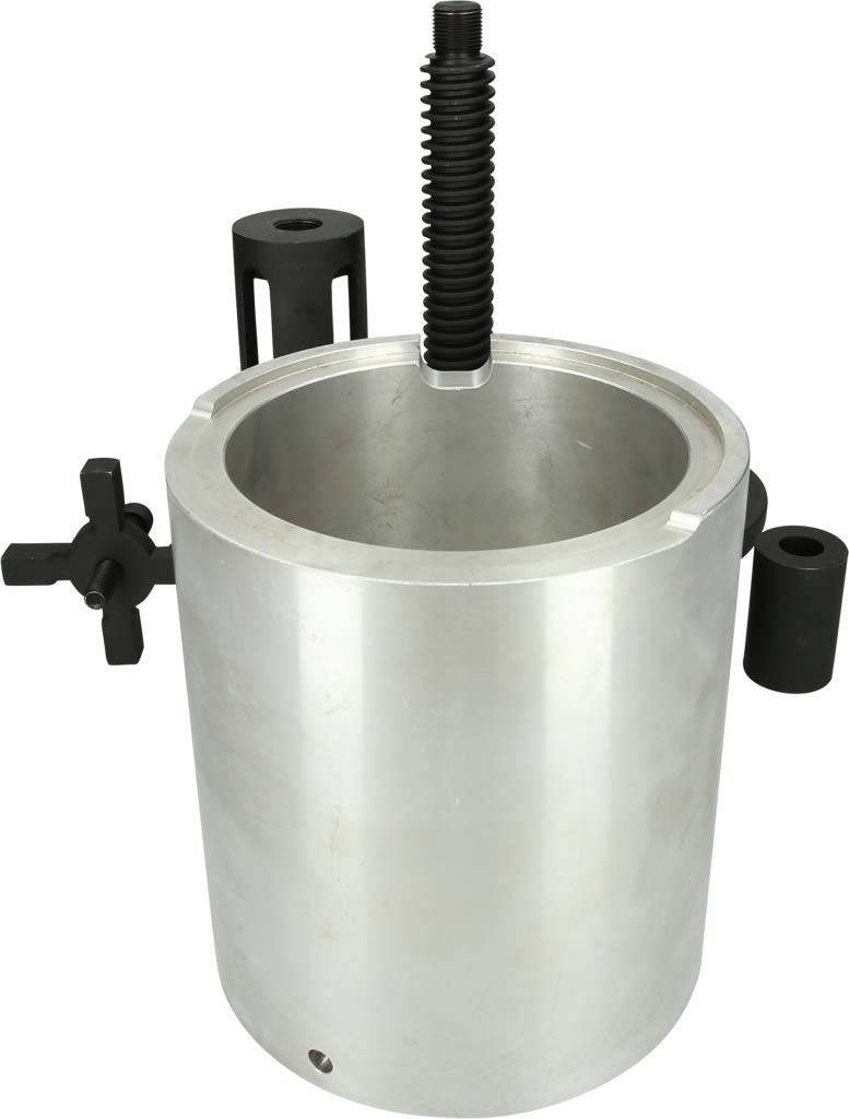 KS Tools 460.4875 Juego de herramientas para casquillos HD de SAF, 9 pzs