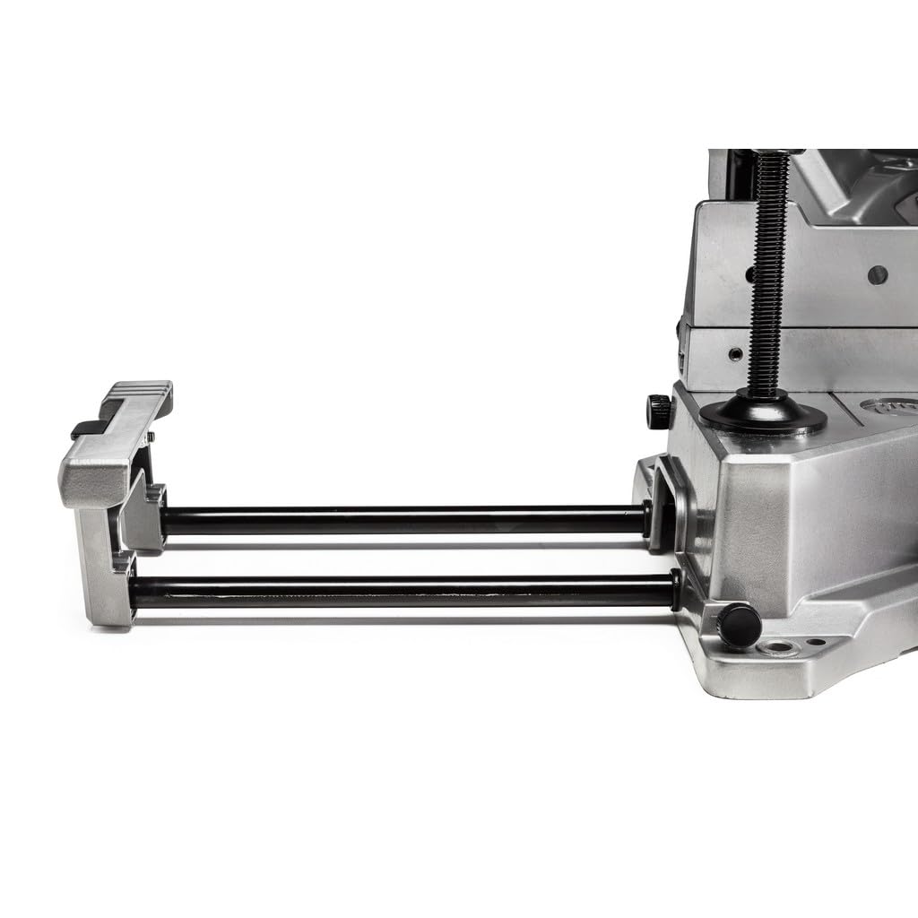 HiKOKI Sierra de Inglete y Corte - 1100 W, Ø216 mm - Guía Láser, Freno Eléctrico, Mesa Extensible, Bloqueo de Eje, Cortes Precisos, Compacta y Robusta - Cambio sin Herramientas