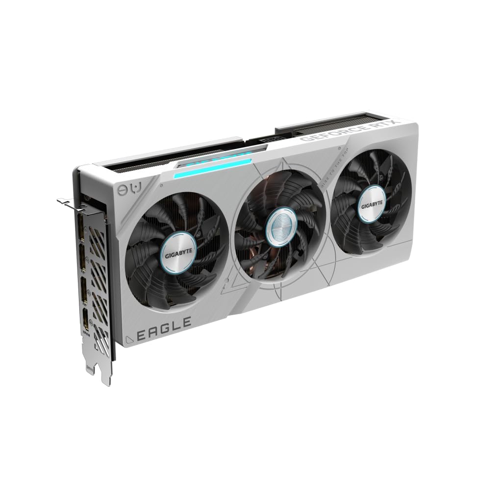 Gigabyte Tarjeta Gráfica GeForce RTX 4070 Ti 16 GB GDDR6X, Blanco, GV-N407TSEAGLEOCICE-16GD