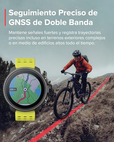 SUUNTO Vertical Reloj Deportivo - Smartwatch GPS, GPS de Doble Frecuencia, Mapas sin Conexión Gratuitos, Autonomía de hasta 50 Días, Carcasa Resistente Militarmente, Resistente al Agua hasta 100m