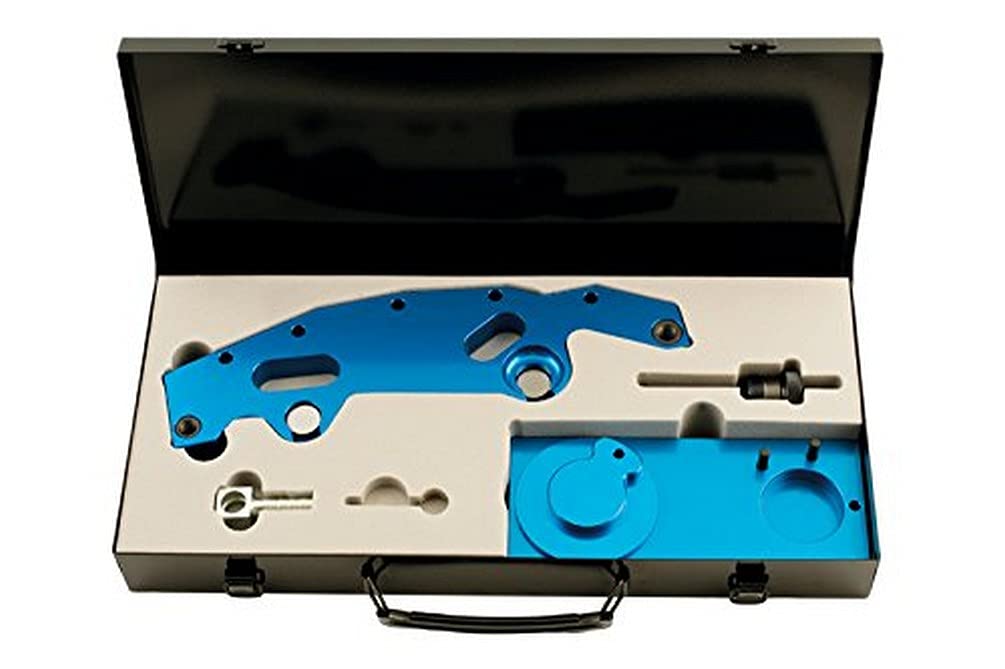 KS Tools 400.1075 Juego de herramientas de reglaje de motores para BMW, 7 pzs