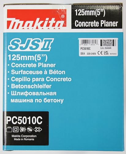 Makita PC5010C Desbastadora De Diamante, 240 V, Multicolor