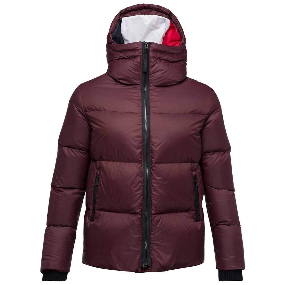 Rossignol Abscisse Down Jacket Chaqueta De Plumas, Mujer, Bordeaux, XL
