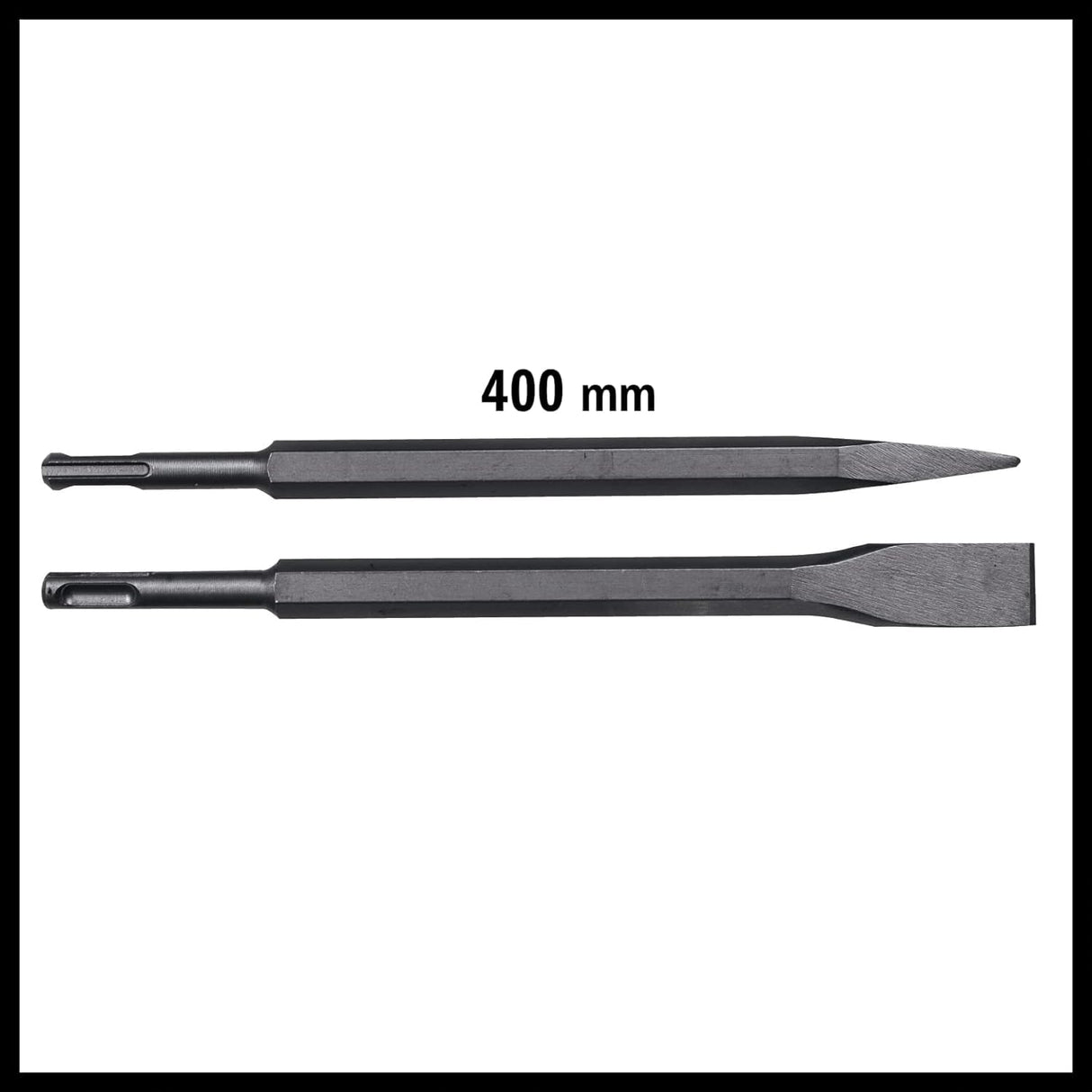 Einhell Martillo perforador con cable -TE-RH 40 3F. 1050 W, 10 J, taladrado de impacto - cincelado, mecanismo de impacto neumático, bloqueo de funcionamiento continuo, incl. Cinceles, E-Box M55