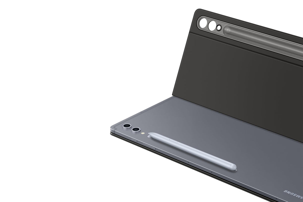 Samsung EF-DX920 QWERTZ Allemand Pogo Pin Noir