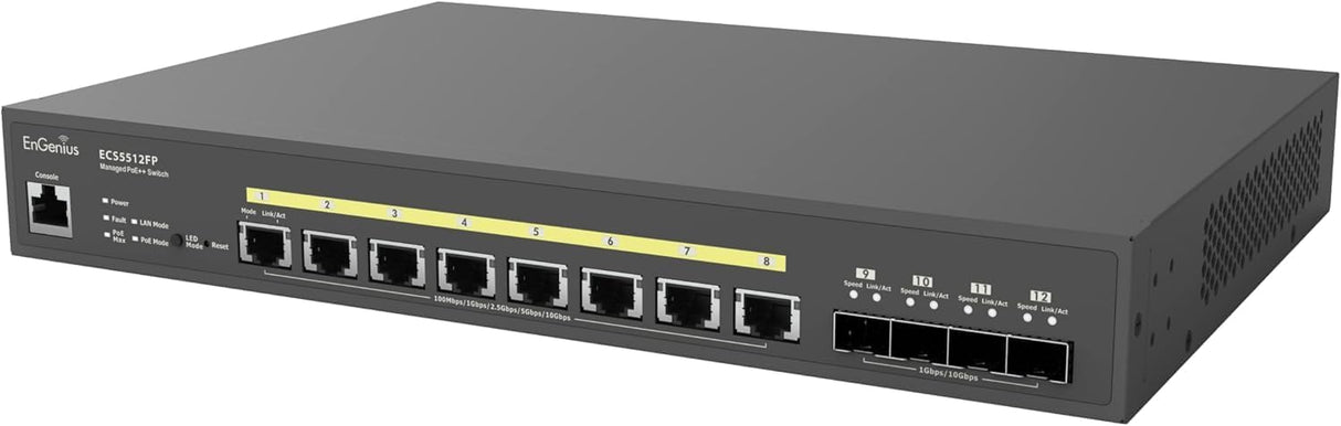 ENGENIUS Routers - Wireless - Modems Brand Model Cloud Managed Switch 8-Port