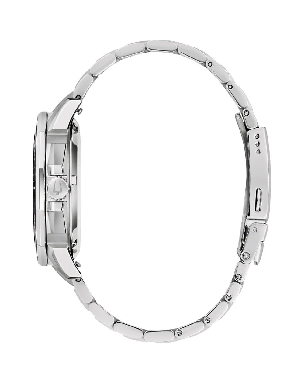 Bulova Reloj Analógico para para Hombre de Cuarzo con Correa en Acero Inoxidable 96B426
