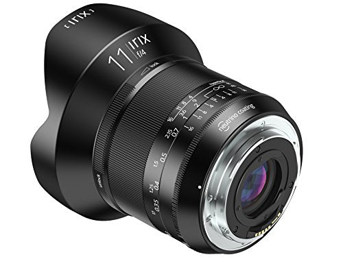 'irix IL de 11bs Ultra Gran Angular Blackstone 11 mm f4