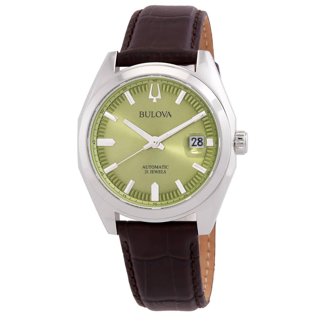 Bulova Inspección automática 96B427