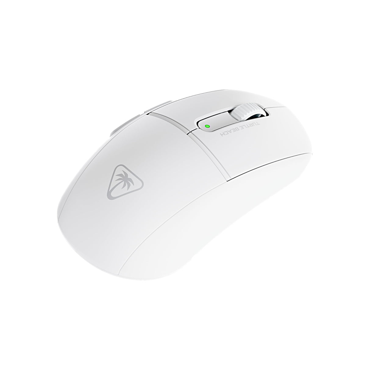 Turtle Beach Burst II Air – Ratón de Juego inalámbrico de 2,4 GHz, Ultraligero de 47 g, interruptores ópticos, simétrico, Sensor óptico de 26 000 PPP, Bluetooth, 120 Horas de batería - Blanco