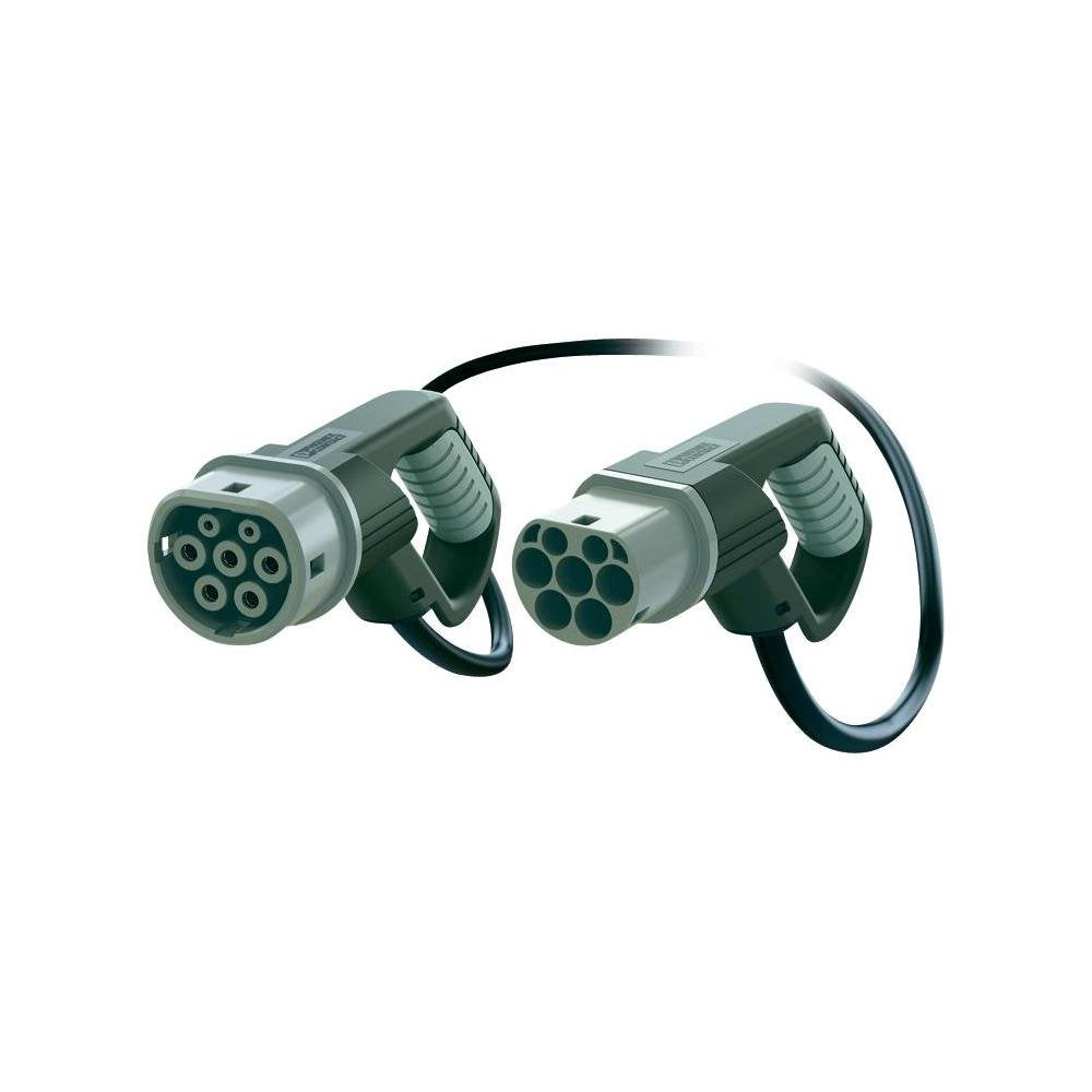 Phoenix 1404568 - Cable Carga ev-t2-pc-m3-1ac32a-4,0m6,0sbk