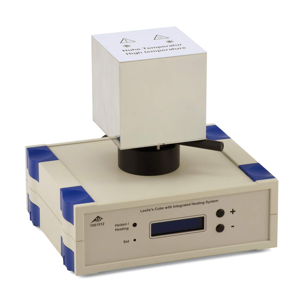 3B Scientific U8498299-230 Cubo de Leslie con calefacción, 230 V, 50/60 Hz