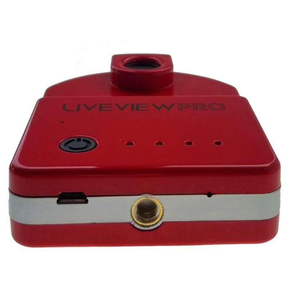 Live View LONGRIDGE Cámara Live View Pro Unisex, Roja, Talla única
