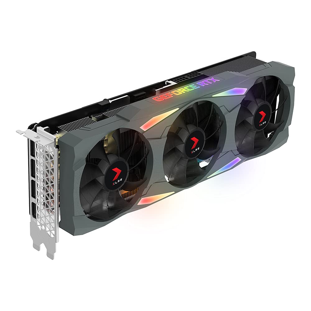 PNY Tarjeta Gráfica GeForce RTX™ 3090 24GB XLR8 Gaming Uprising Epic-X RGB™ Triple Fan