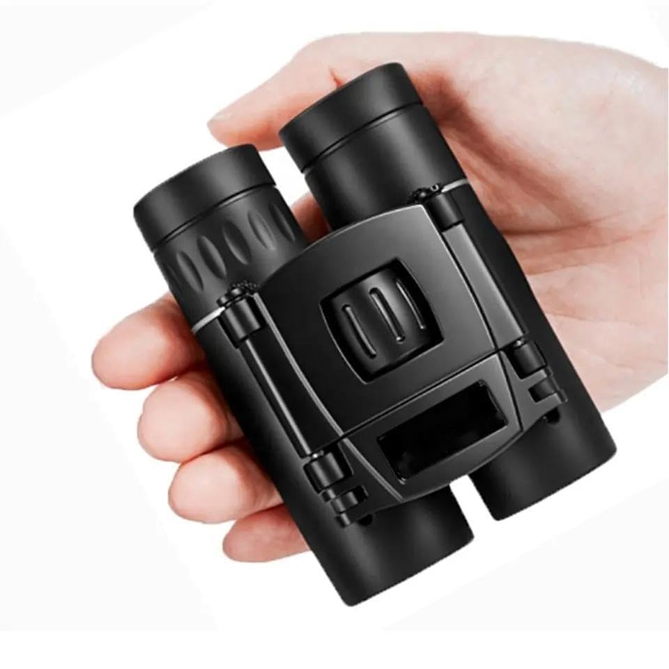 XiangHeWang Prismáticos compactos XS105: compactos, exquisitos y capaces de Zoom para visión al Aire Libre