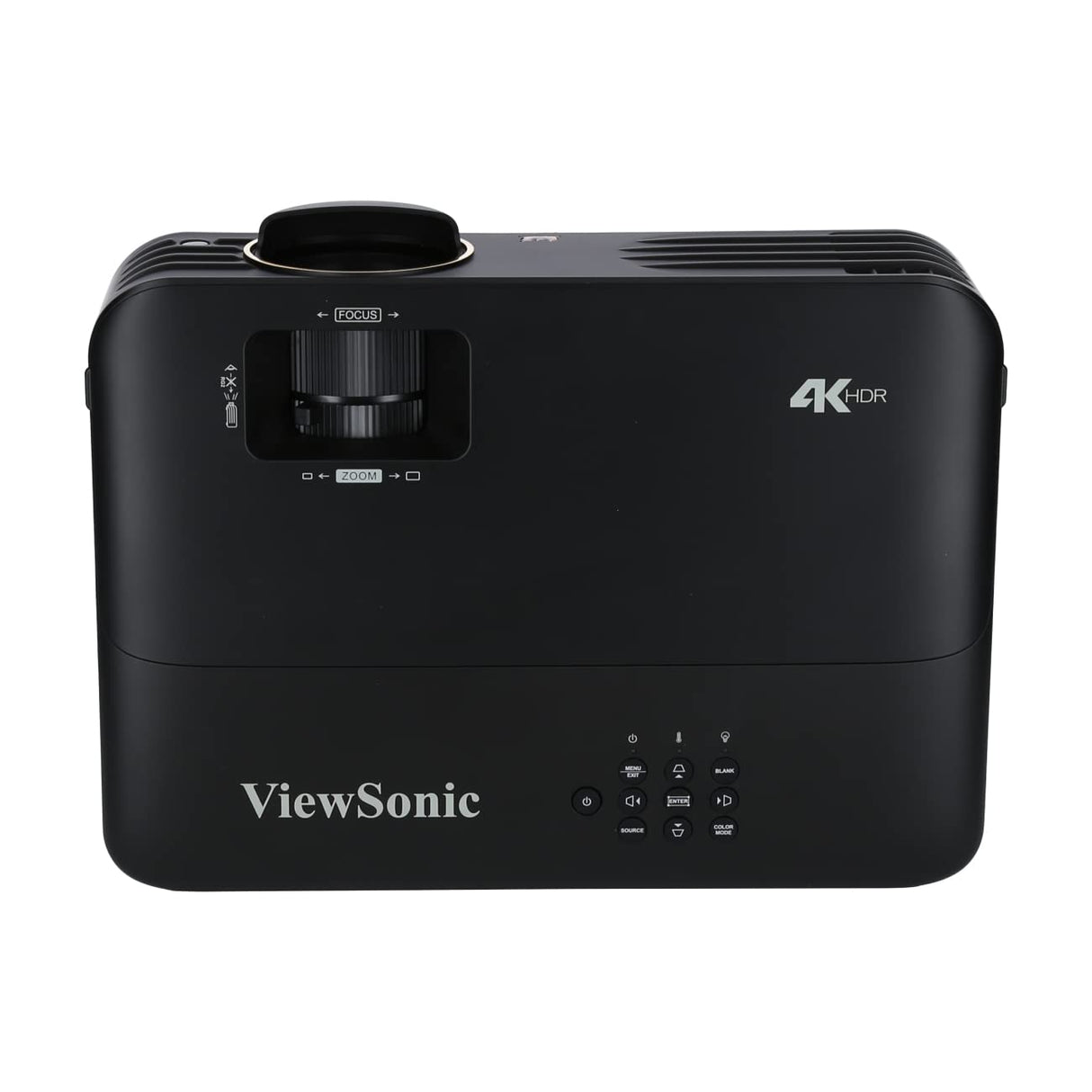 ViewSonic PX728-4K, proyector de Juegos y Cine en casa 4K UHD de 2.000 lúmenes ANSI con Entrada ultrarrápida de 5 ms y frecuencia de actualización de 240 Hz