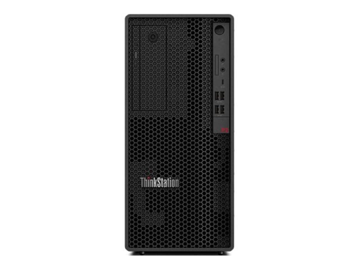 Lenovo ThinkStation P2 Tower Intel Core™ i9 i9-14900K 64 Go DDR5-SDRAM 1 To SSD NVIDIA GeForce RTX 4060 Windows 11