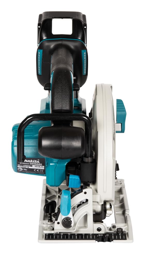 Makita 18V LXT Sierra circular inalámbrica 5Ah, DHS680RTJ