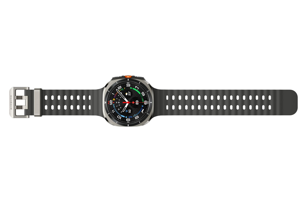 Samsung Galaxy Watch Ultra 3,81 cm (1.5") AMOLED 47 mm Numérique 480 x 480 pixels Écran tactile 4G Argent Wifi GPS