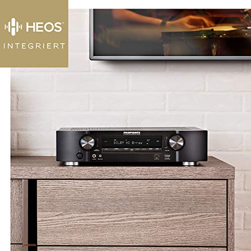 Marantz Professional, Nr1510 - Receptor AV de 5.1 Canales Compacto, Color Negro