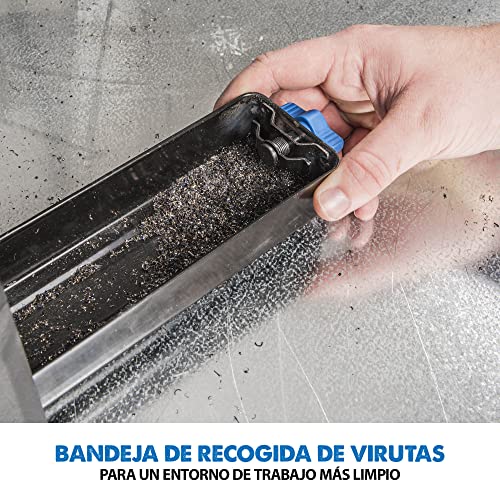 Evolution Sierra tronzadora industrial para acero de 355 mm S355CPS de Evolution: acabado que se puede trabajar al instante, sin calor, rebabas ni chispas. Incluye hoja para acero dulce