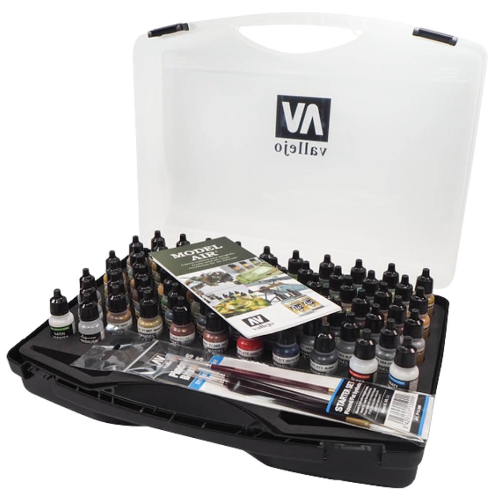 Vallejo Set de Caja de Color de Gama básica Modelo Air