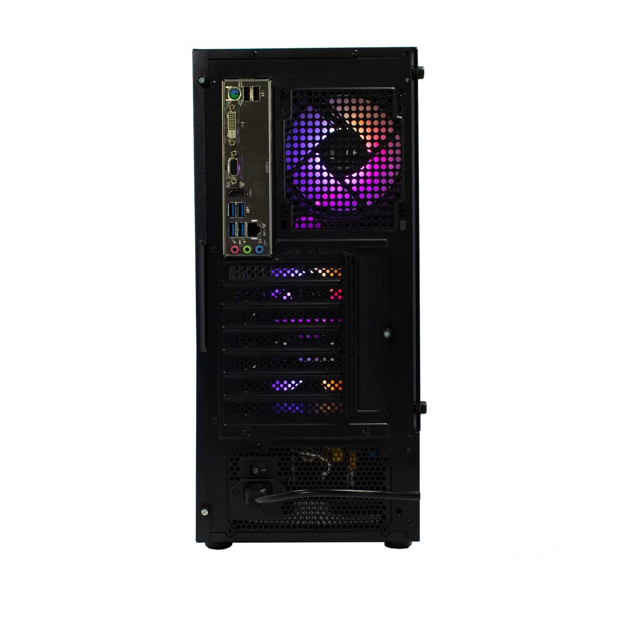ScreenOn - Ryzen 5 5600G - 1TB SSD - GTX 1650 - Game PC A40114 - WiFi - Windows 11 Pro