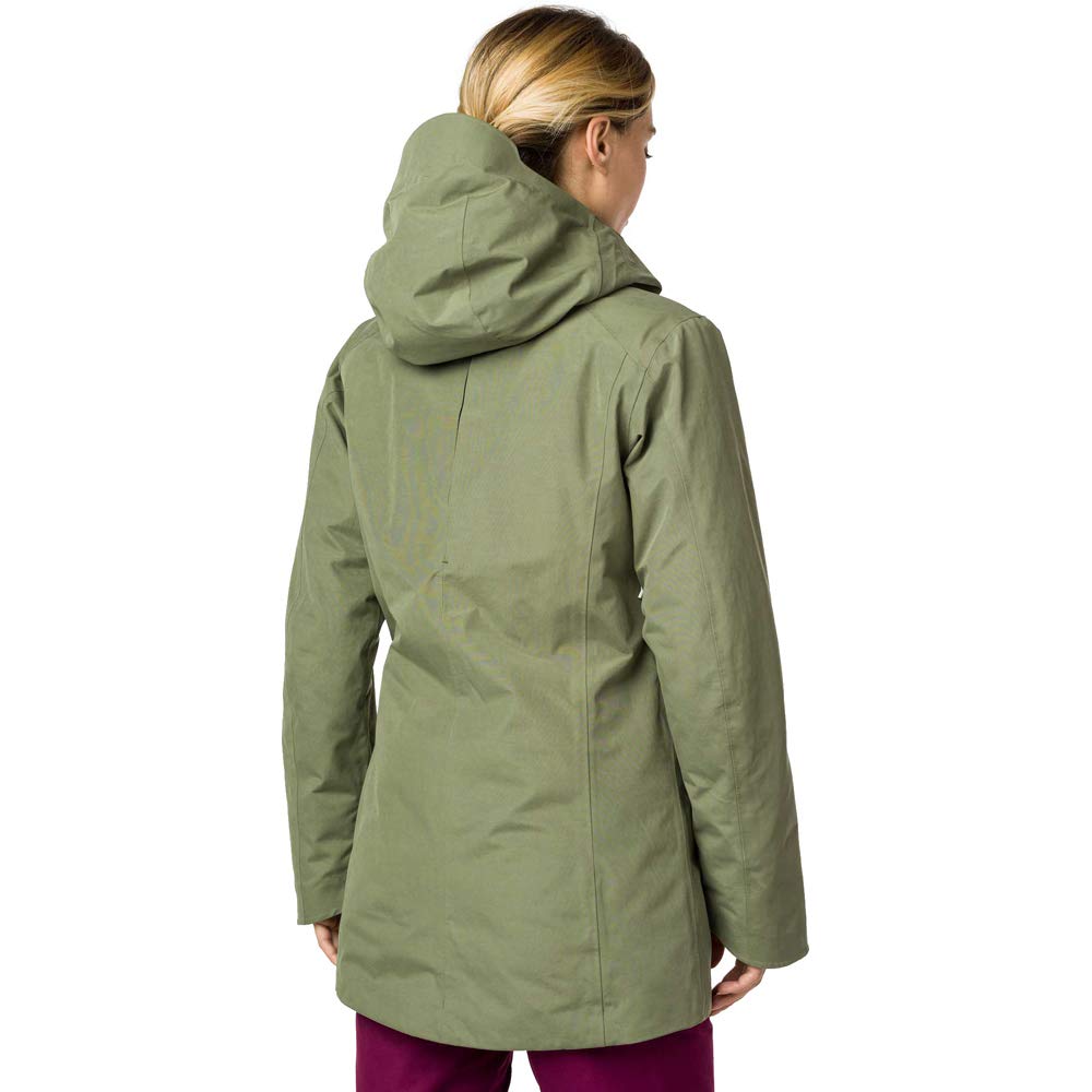 Rossignol Type PK Chaqueta De Esquí, Mujer, Armygreen, XL