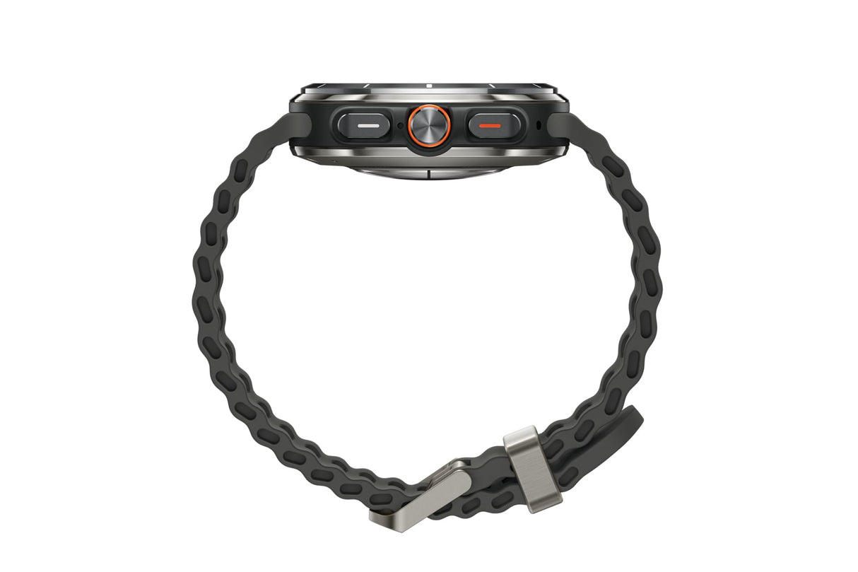 Samsung Galaxy Watch Ultra 3,81 cm (1.5") AMOLED 47 mm Numérique 480 x 480 pixels Écran tactile 4G Argent Wifi GPS