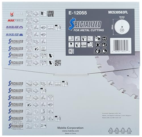Makita E-12055 EFFICUT - Sierra (305 x 25,4 x 63 dientes)