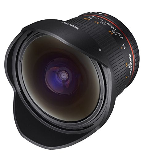 Samyang 12 mm F2.8 Ultra Wide Ojo de pez Lente