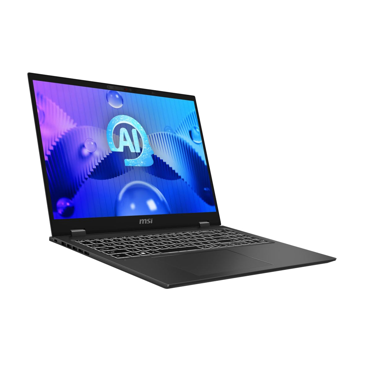 MSI Prestige 16 AI Studio Evo B1VG-008DE - 16" UHD OLED Display, Intel Core Ultra 9 185H, 32GB RAM, 1TB SSD, NVIDIA