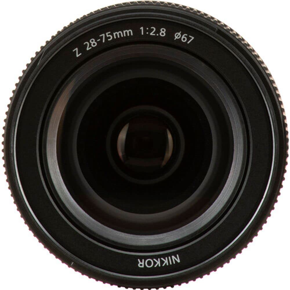 Nikon Objetivo NIKKOR Z 28-75 mm F/2.8, para Nikon Serie Z, Negro