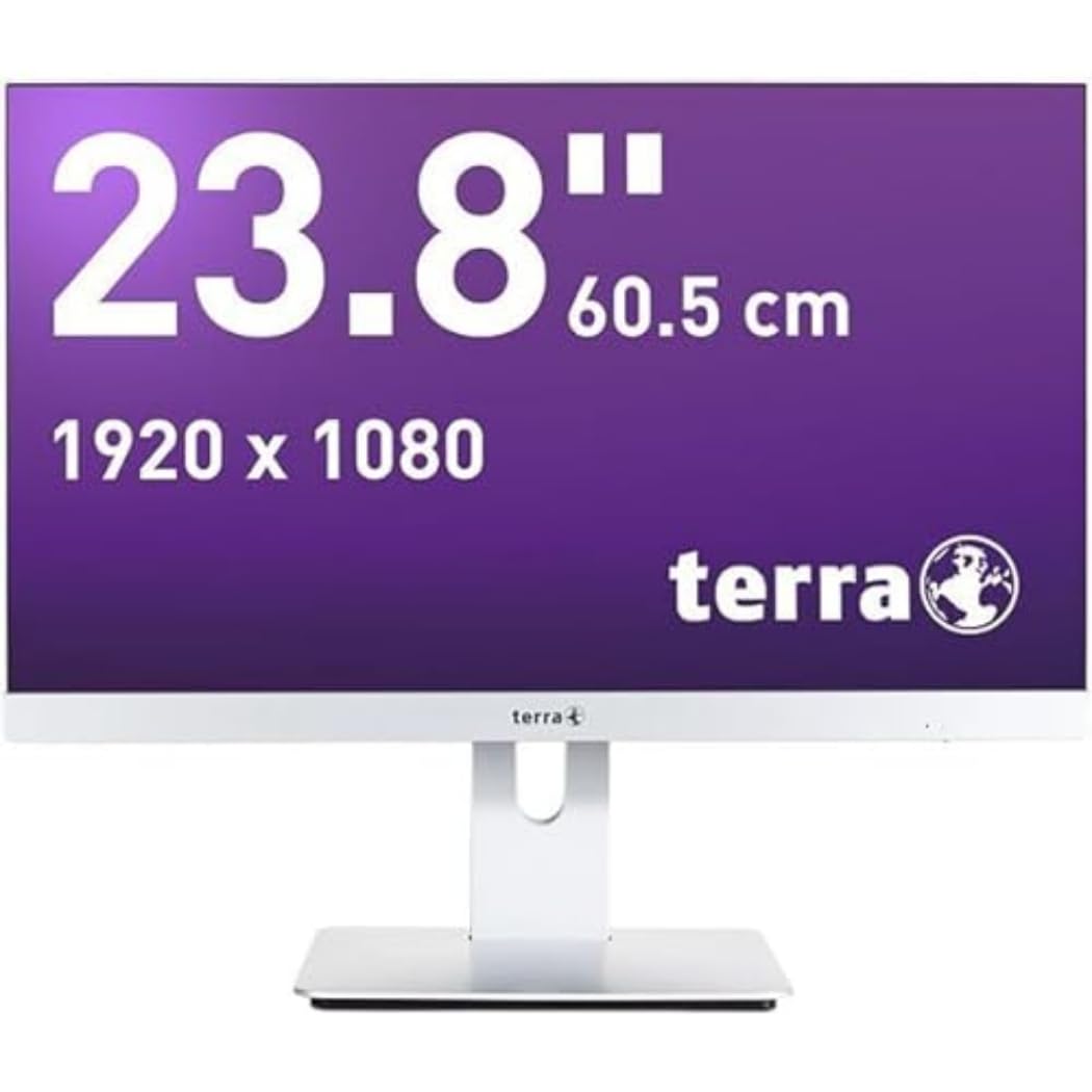Terra Greenline 2405HA 1009700 - Ordenador Todo en uno (procesador Intel Core i5-9500 de 8 GB de Memoria RAM de 500 GB SSD Win10Pro de 23,8 Pulgadas)