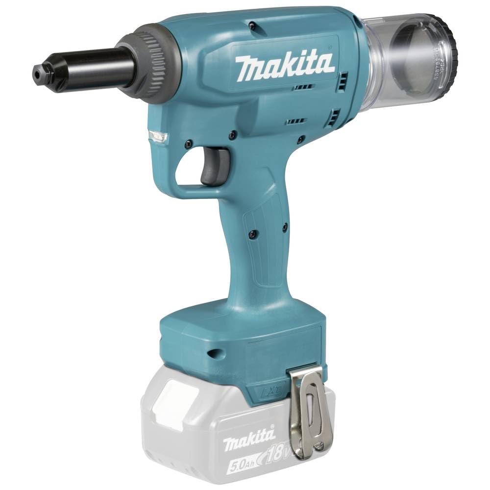 Makita DRV250Z - Remachadora 6,4 mm BL 18V LXT/solo, sin batería y sin cargador