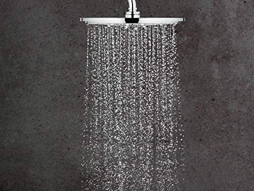Grohe 27964000 Euphoria 210 - Sistema de ducha con termostato, cabezal de ducha redondo 210mm