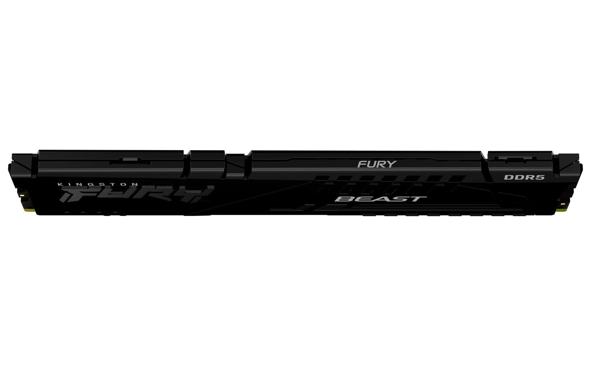 Kingston FURY Beast Negro DDR5 128GB (4x32GB) 5600MT/s CL40 DIMM Memoria gamer para Ordenadores de sobremesa Kit de 4 Intel XMP - KF556C40BBK4-128