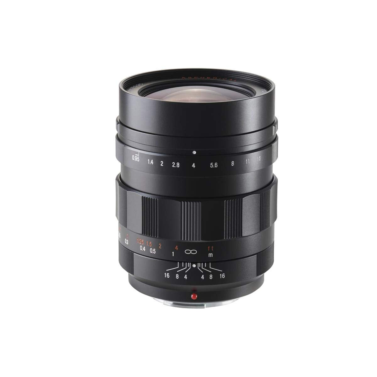Voigtländer Nokton 17.5mm F0.95 - Objetivo (SLR, 13/9, 1.75 cm, Negro, 6.34 cm, 5.8 cm)