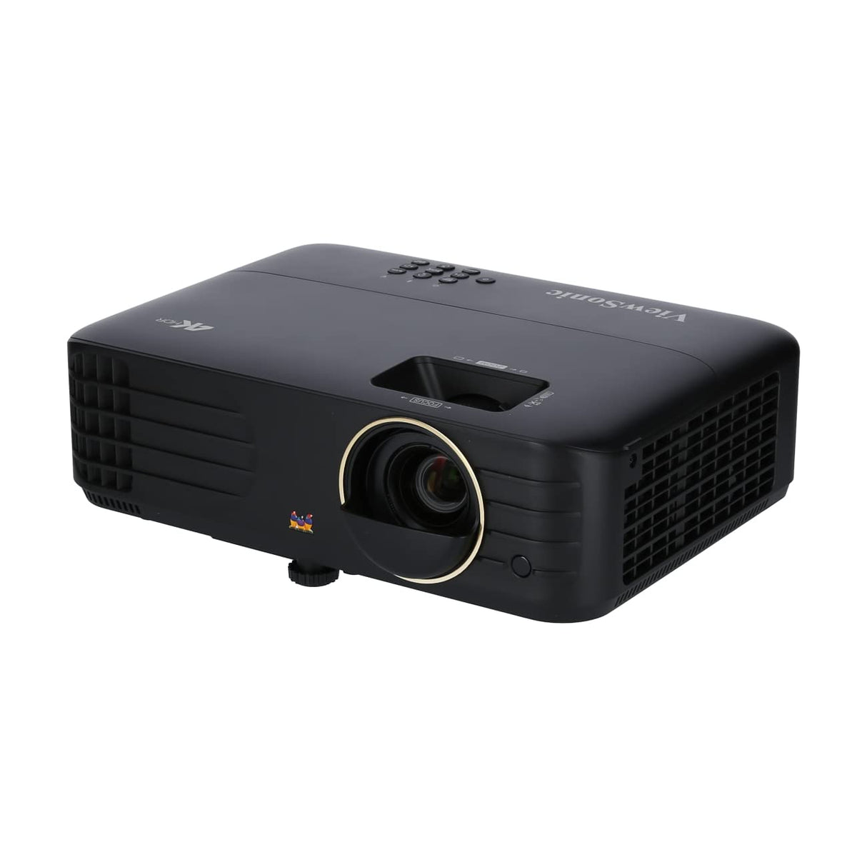 ViewSonic PX728-4K, proyector de Juegos y Cine en casa 4K UHD de 2.000 lúmenes ANSI con Entrada ultrarrápida de 5 ms y frecuencia de actualización de 240 Hz