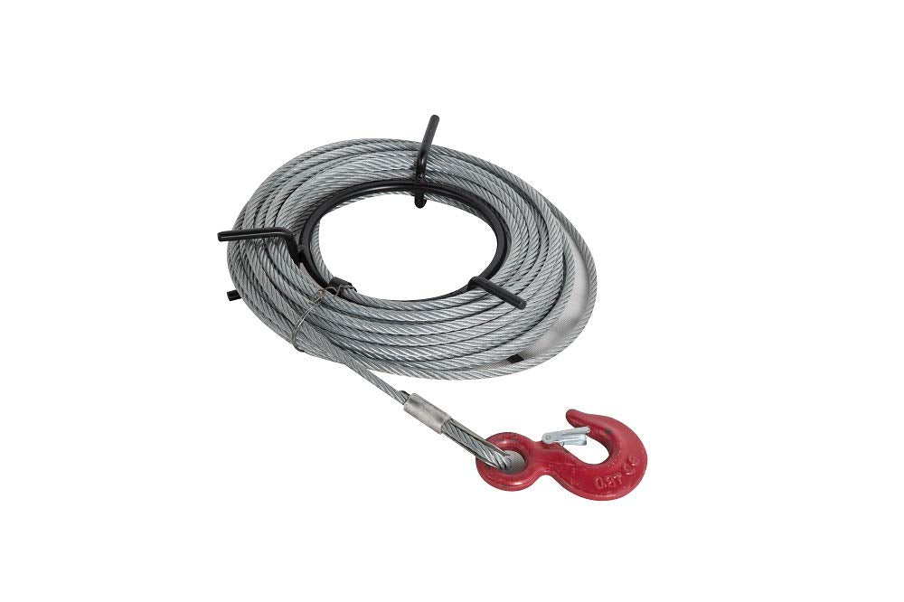 Cabrestante de cable de acero 1600 & Cable Devanador 20m