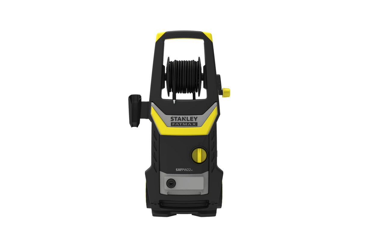 Stanley Fatmax SXFPW22M-E Limpiadora de Alta Presión 2200W 160 Bar, Negro, Amarillo