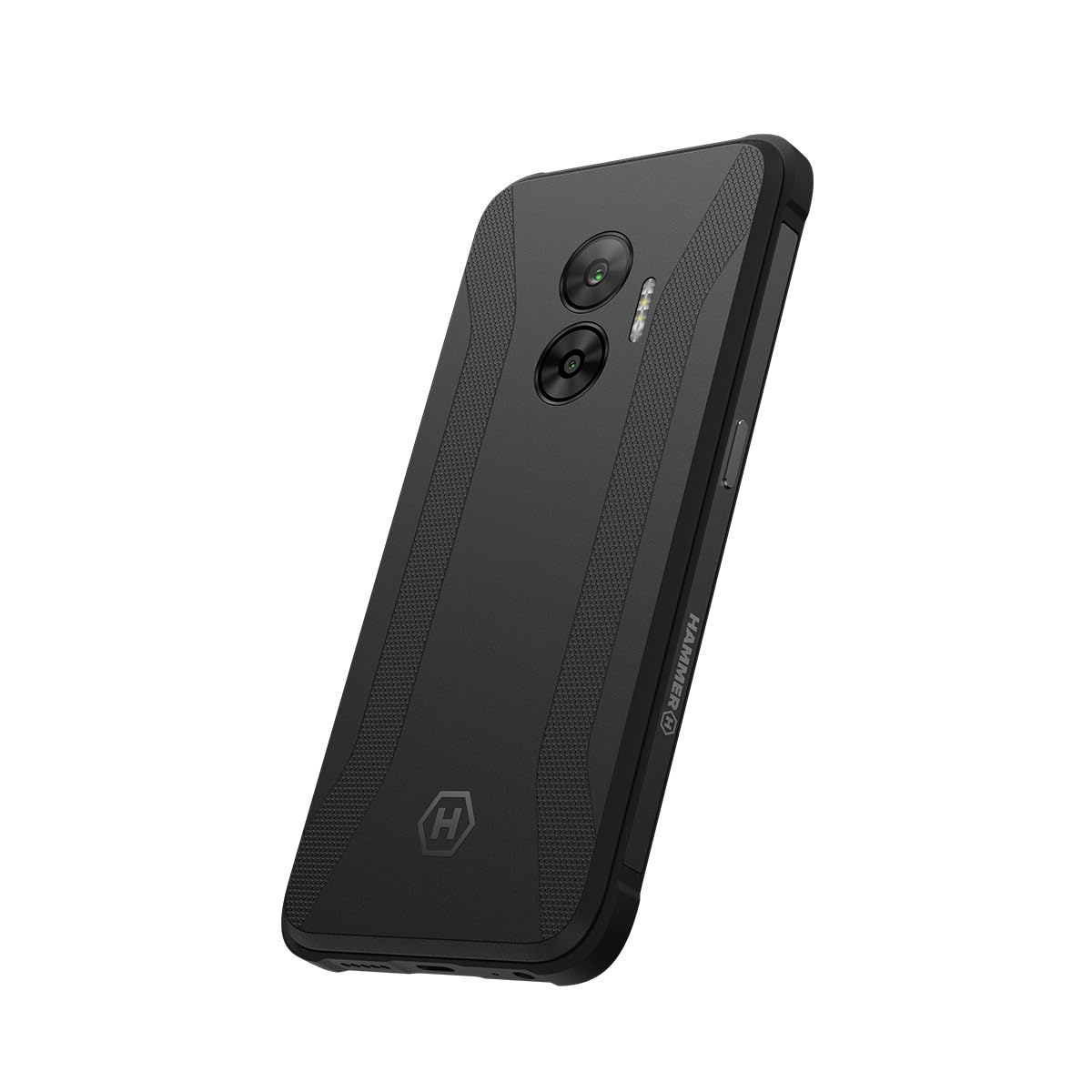 Robusto Smartphone Reforzado Hammer Blade V 5G Doble cámara 50 mpx Gran batería 5000mah IP69 Batería Intercambiable, Impermeable, a Prueba de Polvo con batería y RAM ampliables, último Android 13