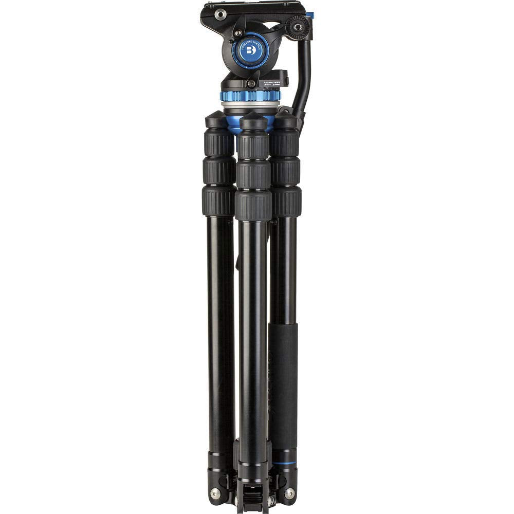 Benro Aero6 Pro Travel Video Tripod Aluminium