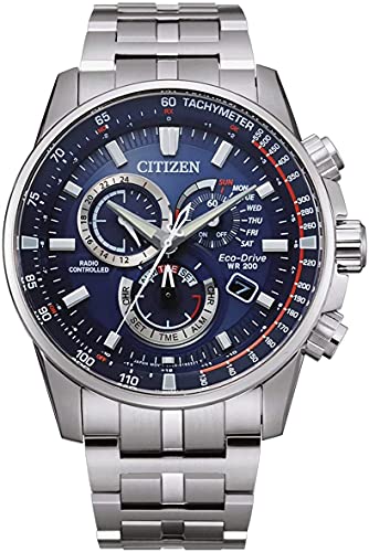 Citizen Reloj Cronógrafo para Hombres de Eco-Drive con Correa en Acero Inoxidable CB5880-54L