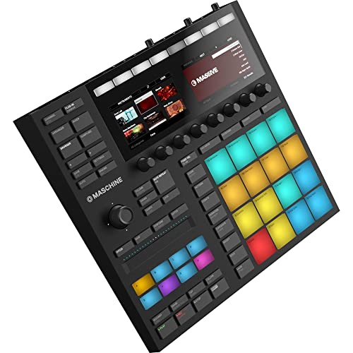Native Instruments Maschine Mk3 production and performance system